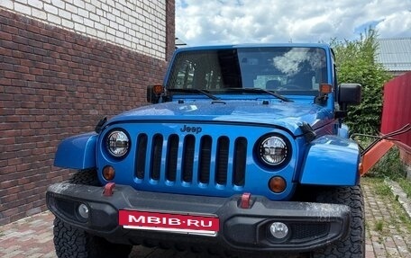 Jeep Wrangler, 2014 год, 2 950 000 рублей, 10 фотография