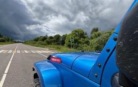 Jeep Wrangler, 2014 год, 2 950 000 рублей, 11 фотография