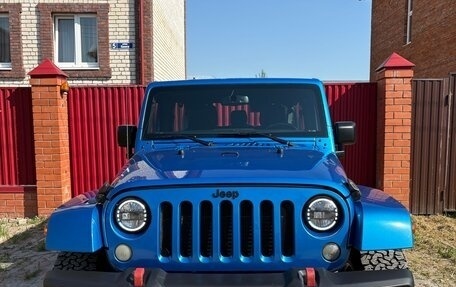 Jeep Wrangler, 2014 год, 2 950 000 рублей, 15 фотография
