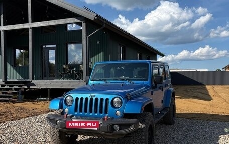 Jeep Wrangler, 2014 год, 2 950 000 рублей, 19 фотография
