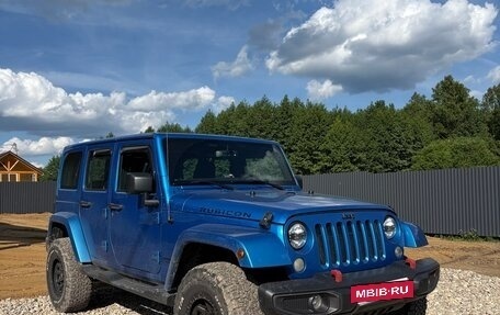 Jeep Wrangler, 2014 год, 2 950 000 рублей, 17 фотография