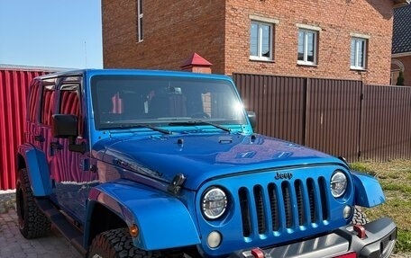 Jeep Wrangler, 2014 год, 2 950 000 рублей, 14 фотография
