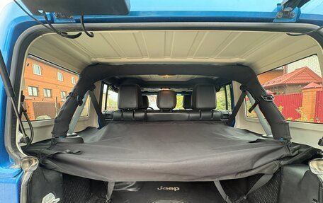 Jeep Wrangler, 2014 год, 2 950 000 рублей, 22 фотография