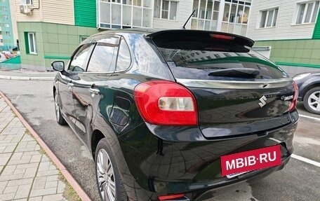 Suzuki Baleno II, 2015 год, 890 000 рублей, 10 фотография