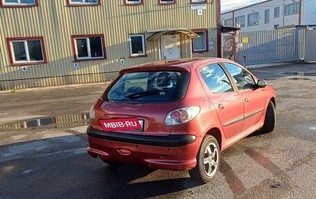 Peugeot 206, 2004 год, 240 000 рублей, 4 фотография