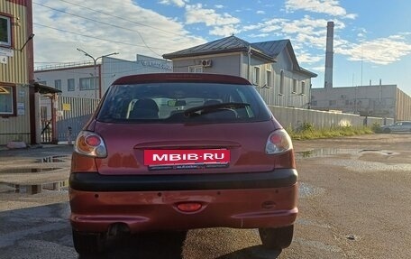 Peugeot 206, 2004 год, 240 000 рублей, 6 фотография