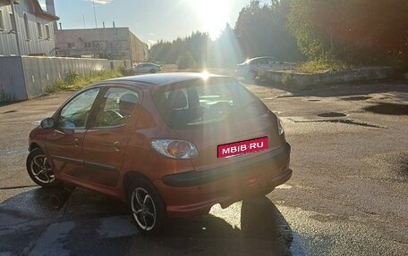 Peugeot 206, 2004 год, 240 000 рублей, 5 фотография
