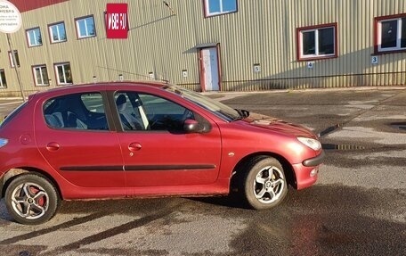 Peugeot 206, 2004 год, 240 000 рублей, 3 фотография