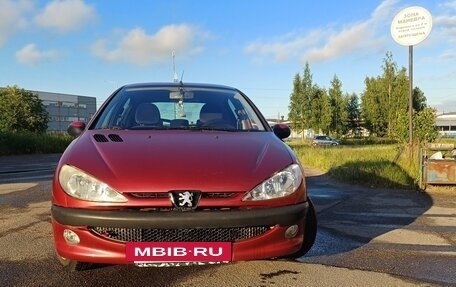Peugeot 206, 2004 год, 240 000 рублей, 7 фотография
