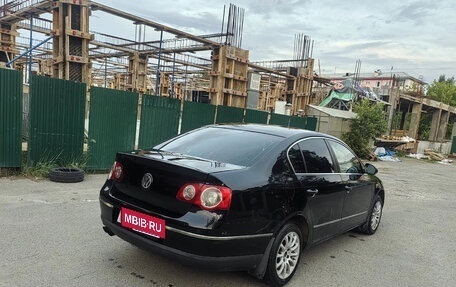 Volkswagen Passat B6, 2007 год, 310 000 рублей, 3 фотография