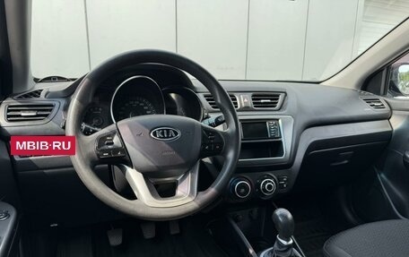KIA Rio III рестайлинг, 2012 год, 650 000 рублей, 6 фотография