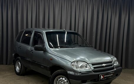 Chevrolet Niva I рестайлинг, 2006 год, 249 777 рублей, 3 фотография