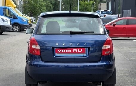 Skoda Fabia II, 2008 год, 400 000 рублей, 5 фотография