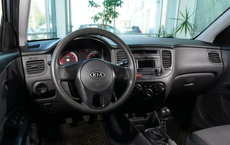 KIA Rio II, 2009 год, 528 000 рублей, 6 фотография