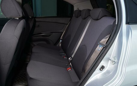 KIA Rio II, 2009 год, 528 000 рублей, 9 фотография