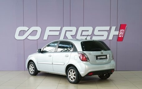 KIA Rio II, 2009 год, 528 000 рублей, 2 фотография
