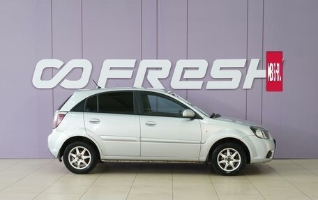 KIA Rio II, 2009 год, 528 000 рублей, 5 фотография