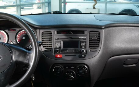 KIA Rio II, 2009 год, 528 000 рублей, 16 фотография