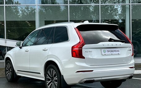Volvo XC90 II рестайлинг, 2020 год, 4 950 000 рублей, 5 фотография