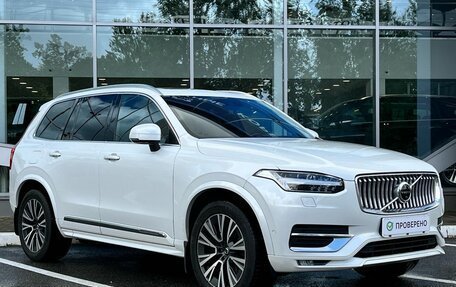 Volvo XC90 II рестайлинг, 2020 год, 4 950 000 рублей, 3 фотография
