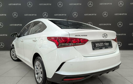 Hyundai Solaris II рестайлинг, 2021 год, 1 295 000 рублей, 7 фотография