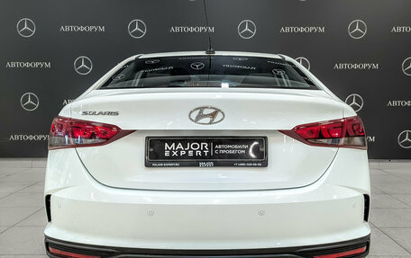Hyundai Solaris II рестайлинг, 2021 год, 1 295 000 рублей, 6 фотография