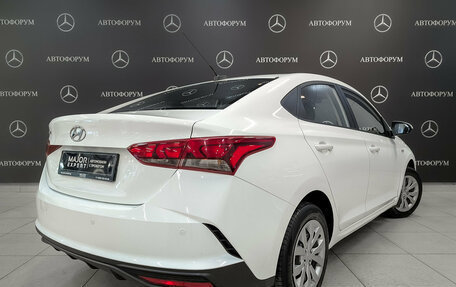 Hyundai Solaris II рестайлинг, 2021 год, 1 295 000 рублей, 5 фотография