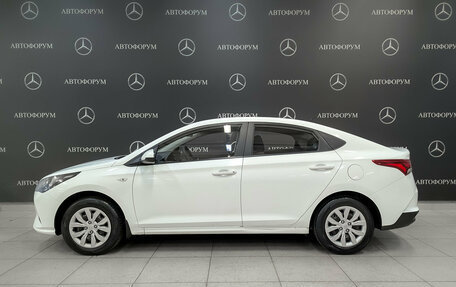 Hyundai Solaris II рестайлинг, 2021 год, 1 295 000 рублей, 8 фотография