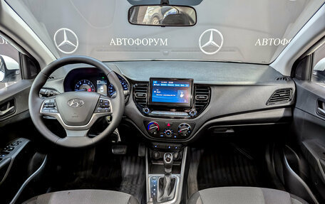 Hyundai Solaris II рестайлинг, 2021 год, 1 295 000 рублей, 14 фотография