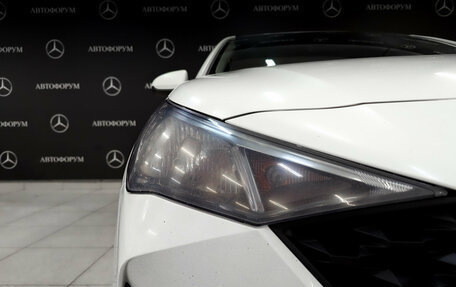 Hyundai Solaris II рестайлинг, 2021 год, 1 295 000 рублей, 17 фотография