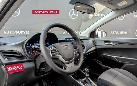Hyundai Solaris II рестайлинг, 2021 год, 1 295 000 рублей, 16 фотография