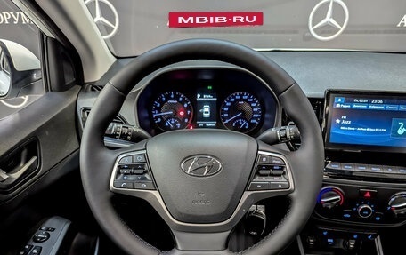 Hyundai Solaris II рестайлинг, 2021 год, 1 295 000 рублей, 21 фотография