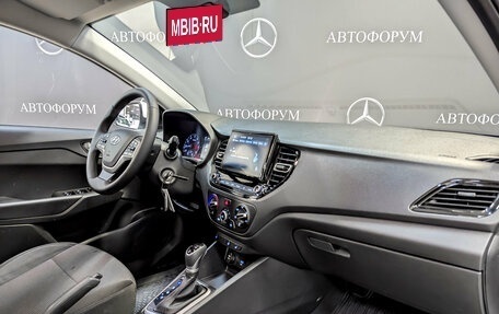 Hyundai Solaris II рестайлинг, 2021 год, 1 295 000 рублей, 11 фотография