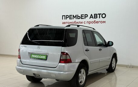 Mercedes-Benz M-Класс, 1999 год, 380 000 рублей, 4 фотография