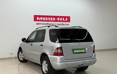 Mercedes-Benz M-Класс, 1999 год, 380 000 рублей, 6 фотография