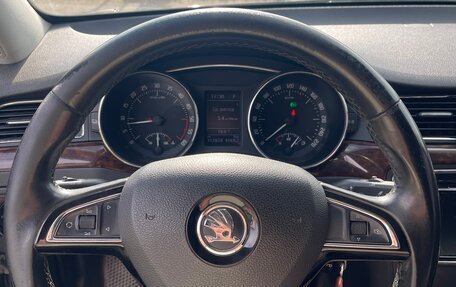 Skoda Superb III рестайлинг, 2013 год, 1 200 000 рублей, 10 фотография