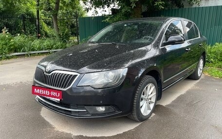 Skoda Superb III рестайлинг, 2013 год, 1 200 000 рублей, 2 фотография