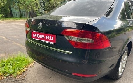 Skoda Superb III рестайлинг, 2013 год, 1 200 000 рублей, 5 фотография