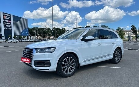 Audi Q7, 2017 год, 3 800 000 рублей, 2 фотография