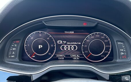 Audi Q7, 2017 год, 3 800 000 рублей, 22 фотография