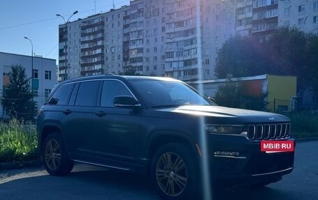 Jeep Grand Cherokee, 2022 год, 7 500 000 рублей, 10 фотография