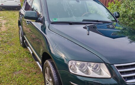 Volkswagen Touareg III, 2004 год, 1 100 000 рублей, 8 фотография