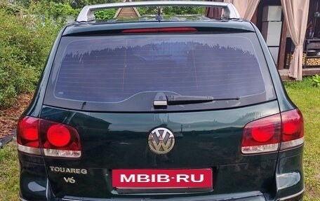 Volkswagen Touareg III, 2004 год, 1 100 000 рублей, 10 фотография