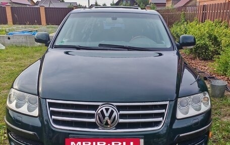 Volkswagen Touareg III, 2004 год, 1 100 000 рублей, 9 фотография