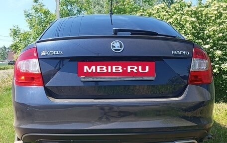 Skoda Rapid I, 2016 год, 1 000 000 рублей, 3 фотография