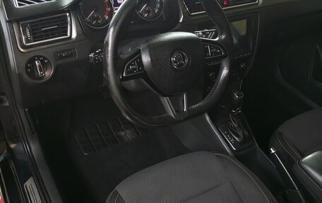 Skoda Rapid I, 2016 год, 1 000 000 рублей, 12 фотография