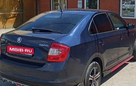 Skoda Rapid I, 2016 год, 1 000 000 рублей, 4 фотография