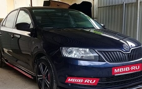 Skoda Rapid I, 2016 год, 1 000 000 рублей, 2 фотография