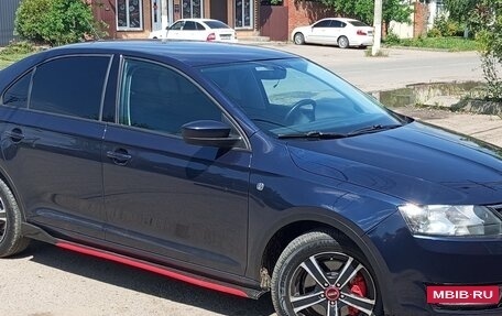 Skoda Rapid I, 2016 год, 1 000 000 рублей, 6 фотография