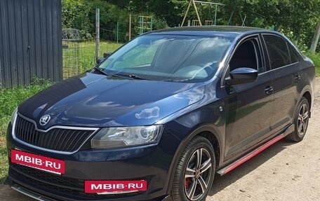 Skoda Rapid I, 2016 год, 1 000 000 рублей, 7 фотография